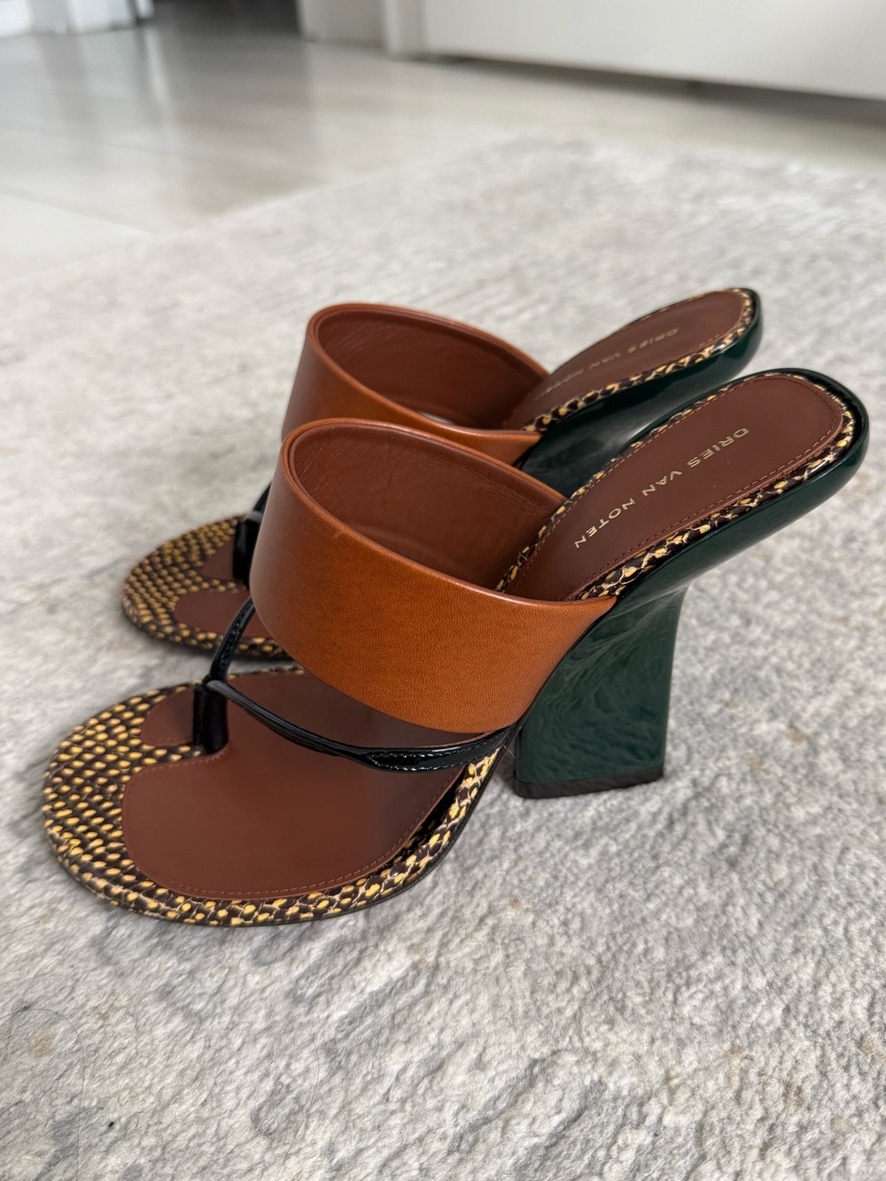 Dries Van Noten Mule Sandal - Picture 5 of 10